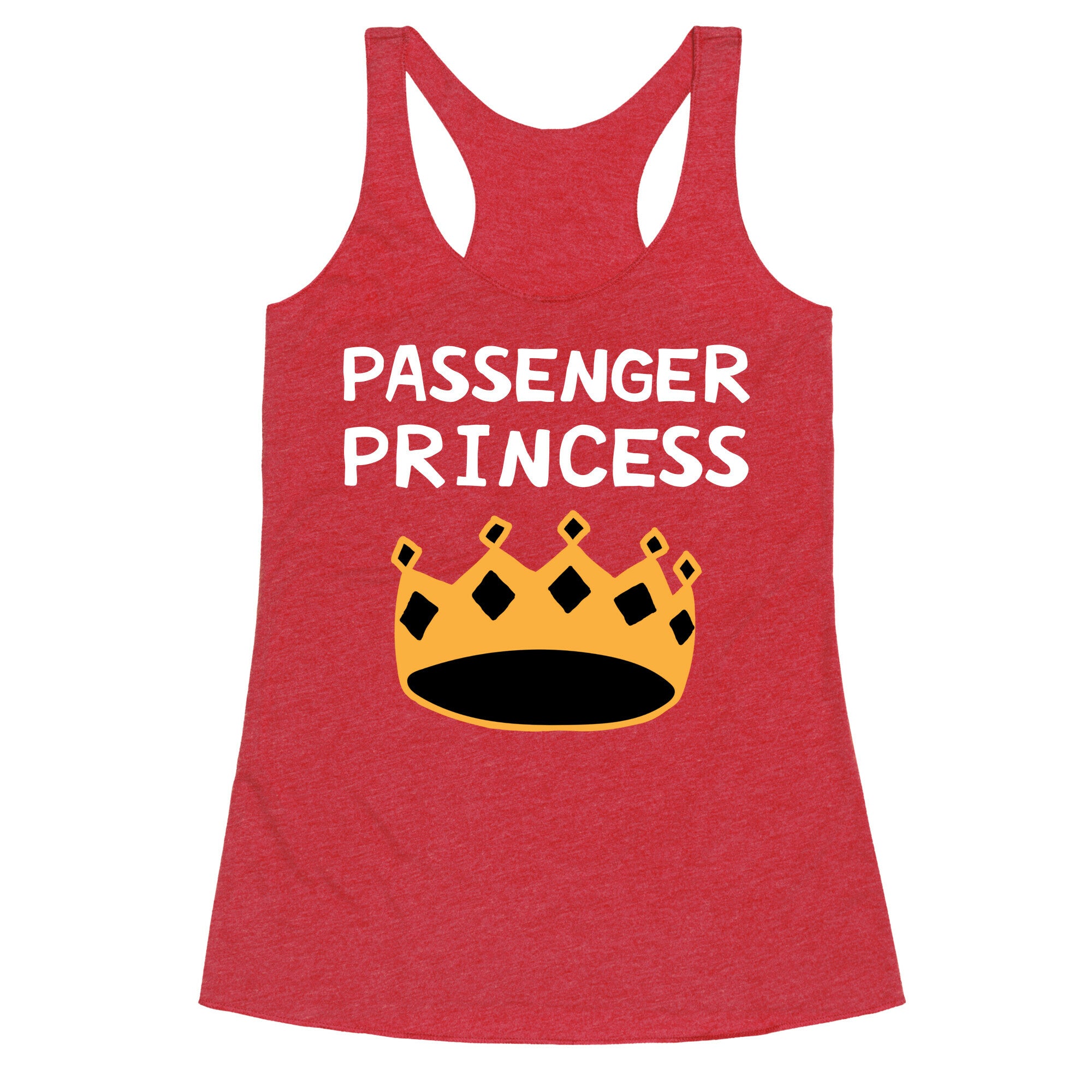 Passenger Princess Racerback Tank